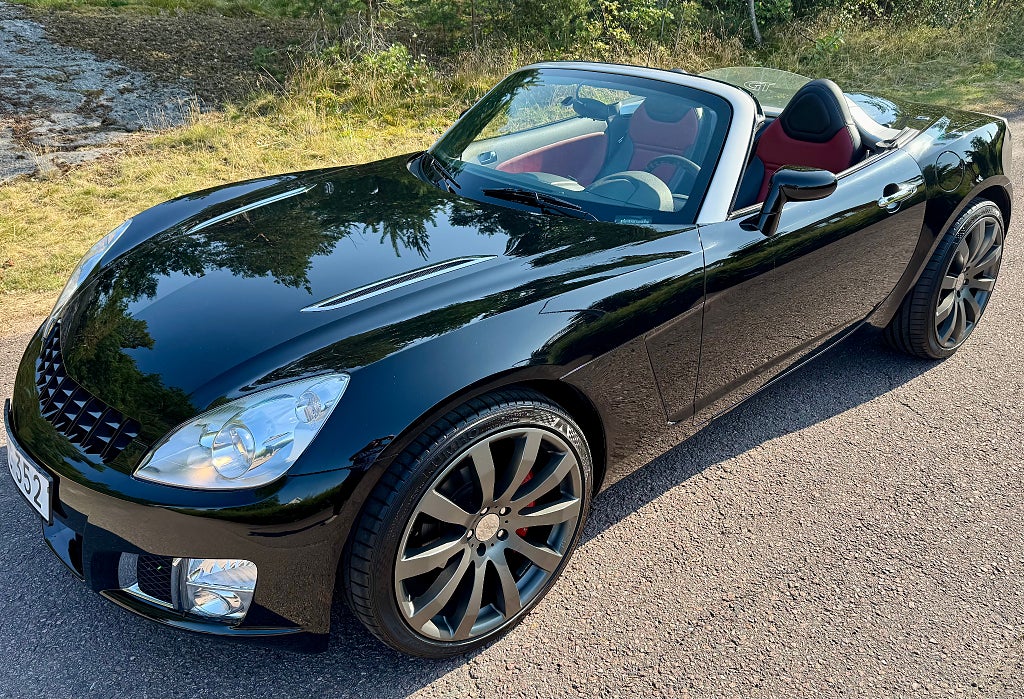 Opel GT 2.0 Turbo, Roadster Cab 