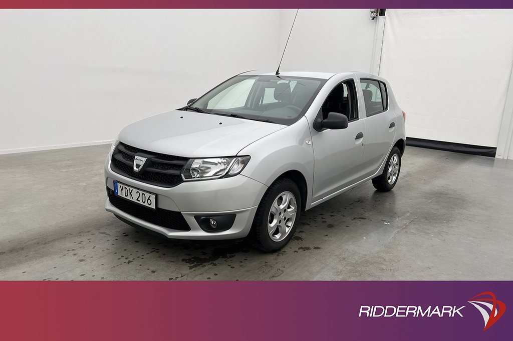 Dacia Sandero 0.9 TCe 90hk Värmare Farthållare 0.49L/Mil