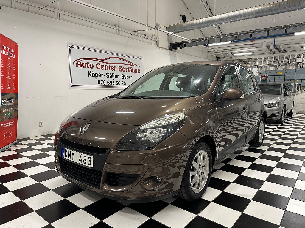 Renault Scénic 1.6 E85 Euro 4
