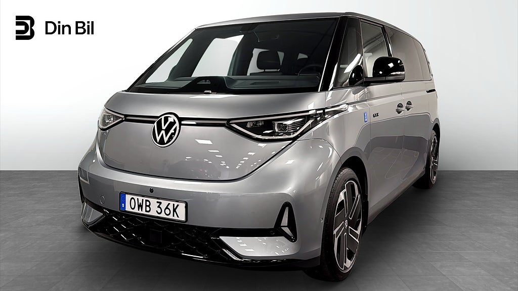 Volkswagen ID. Buzz Buzz GTX Lång 7-sits 340 hk 4-Motion Automat