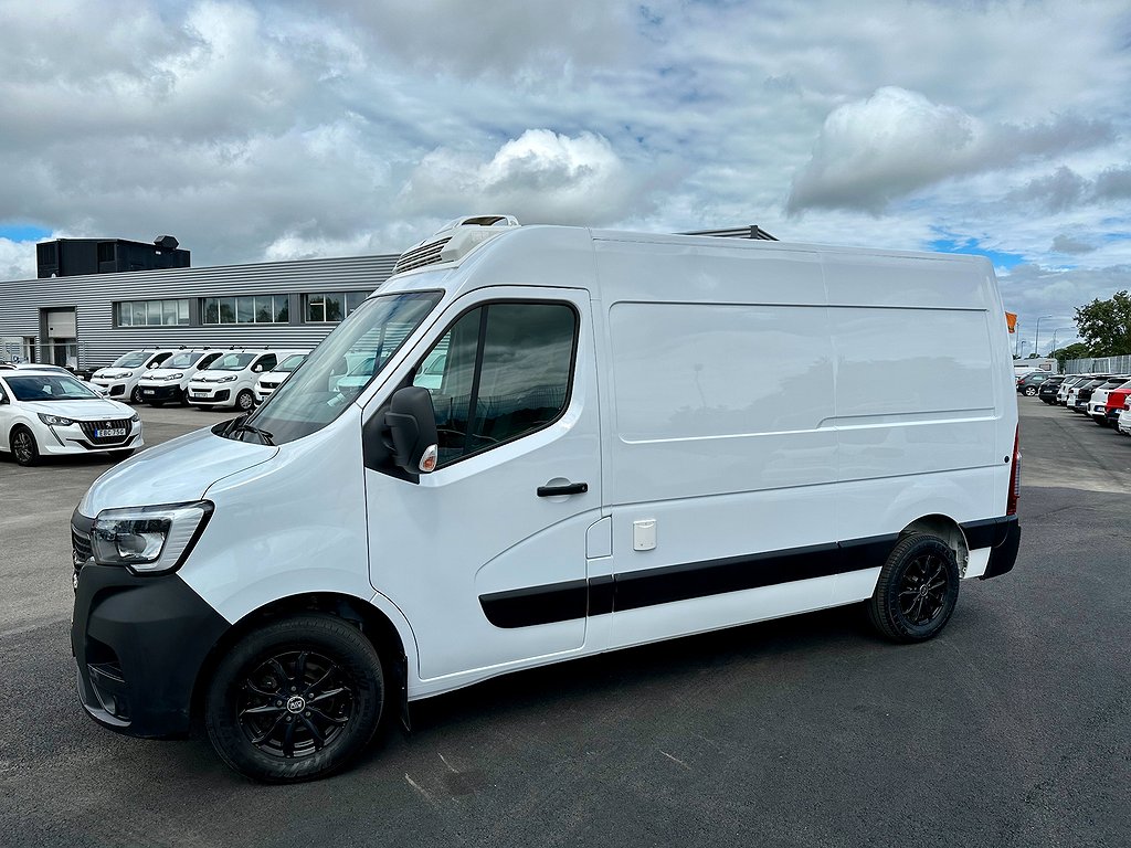 Renault Master 3.5 T 2.3 dCi Kylbil L2 H2 150HK Värmare