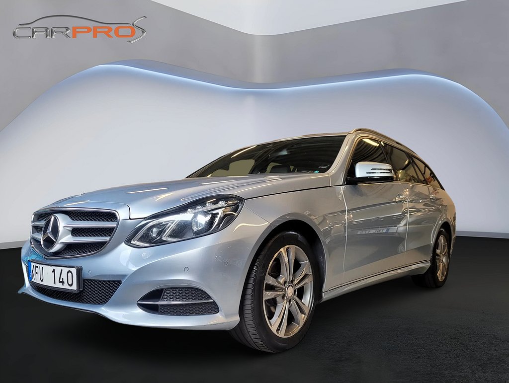 Mercedes-Benz E 220 T  7G-Tronic Avantgarde Facelift