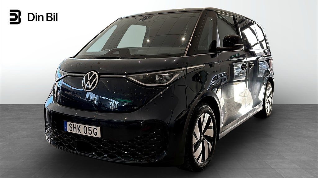 Volkswagen ID. Buzz Cargo 340hk 4Motion 79 kWh Drag/Led-Matrix