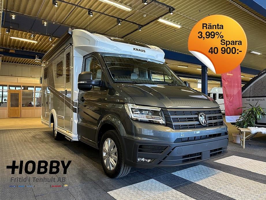 Knaus Van TI Plus Platinum Selection 650 MEG 4X4 