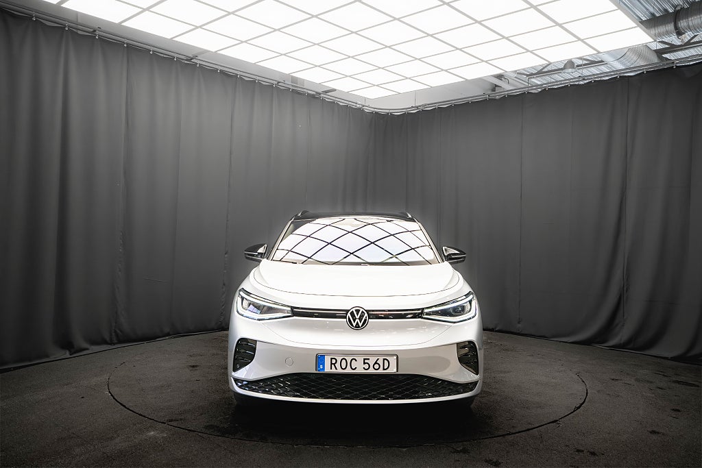 Volkswagen ID.4 GTX 4M DRAG 360° EL-BAKLUCKA 1-ÄGARE MOMS ASSISTANS+