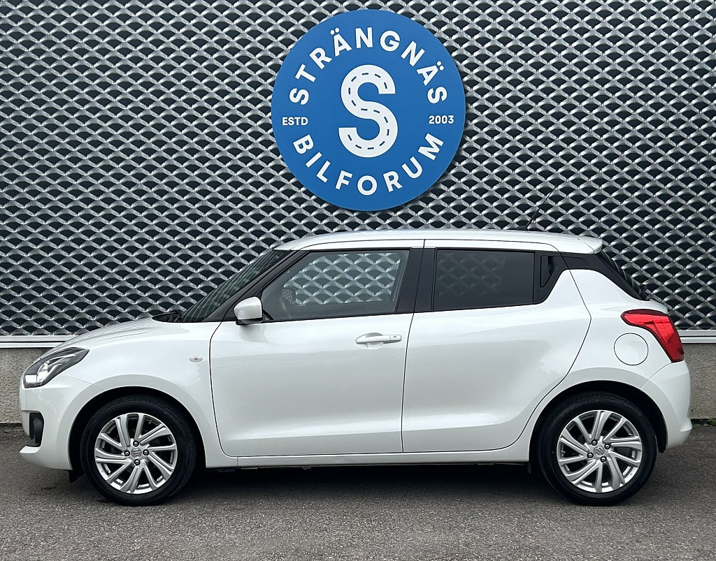 Suzuki Swift Mildhybrid CVT Select Ränta 5,99%