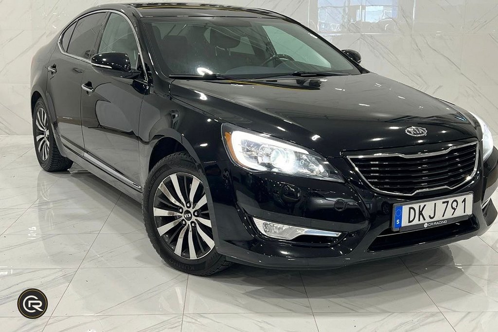 Kia Cadenza 3.5 V6 | UNIK | Fin utrustad | Massage | stora Ljud