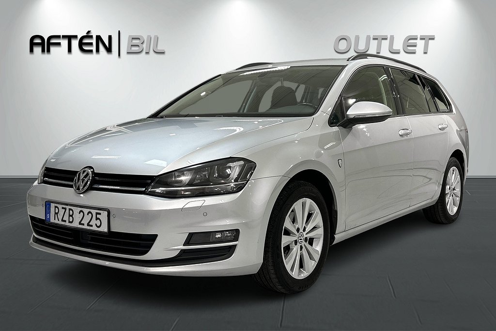 Volkswagen Golf 1.2 TSI Sportscombi *RÄNTEKAMPANJ*/Drag/B-kamera/Rails