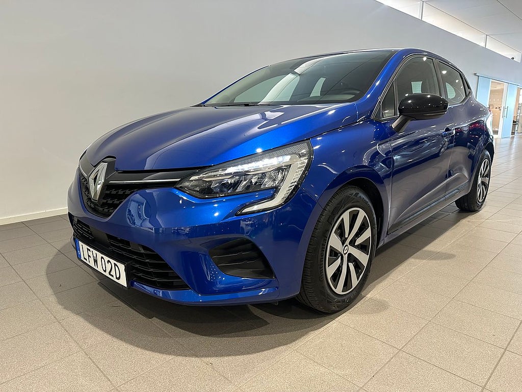 Renault Clio TCe 90 Equilibre CVT 5-d / Adaptiv frathålla...