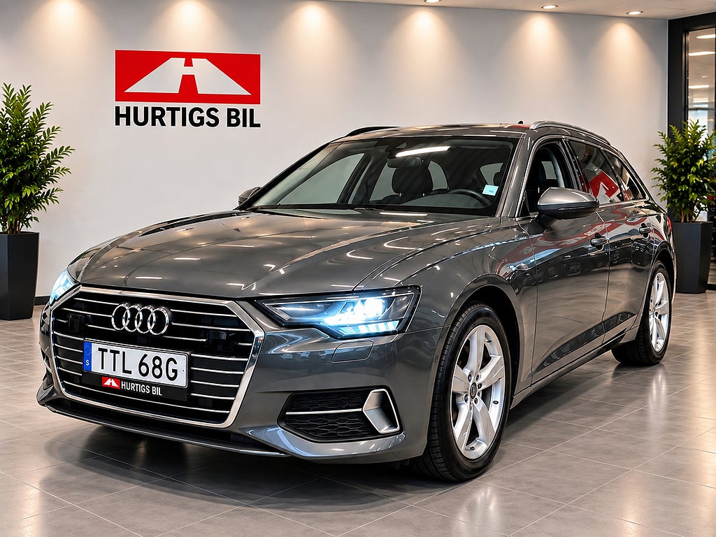 Audi A6 Avant 40 TDI S Tronic Proline Sport Drag 