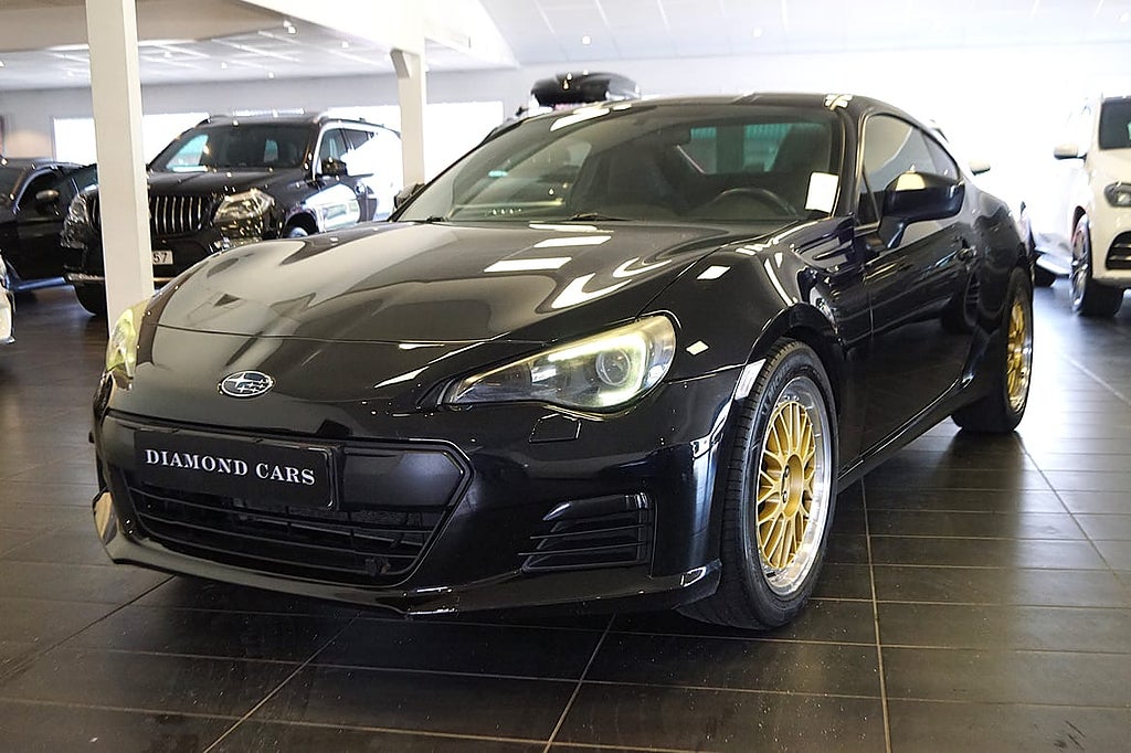 Subaru BRZ 2.0 H4 Ny besiktad