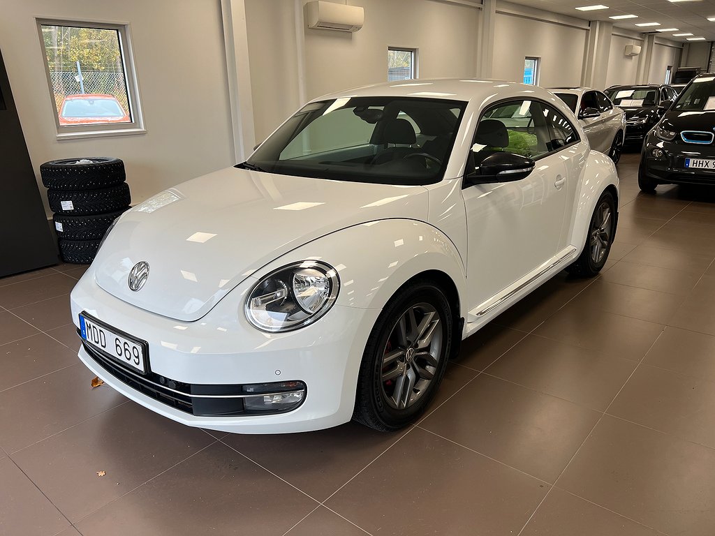 Volkswagen The Beetle 2.0 TSI DSG 200hk GT Navi