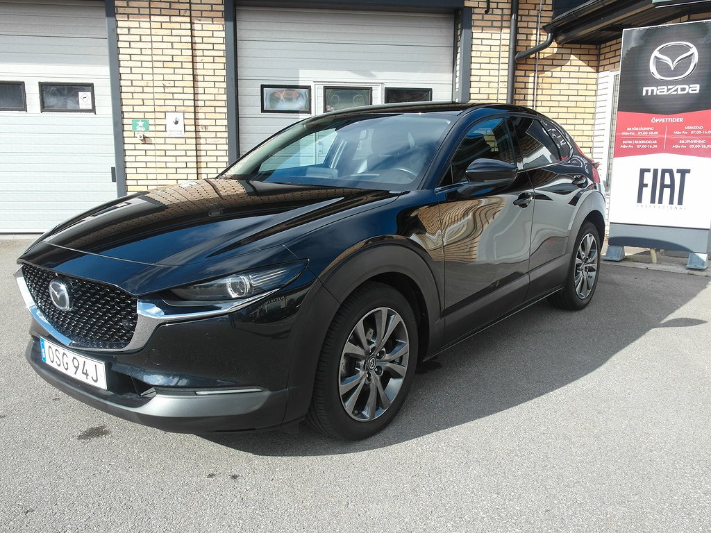 Mazda CX-30 Cosmo 2.0 180hk MT6 Skyactiv-X M-Hybrid Drag