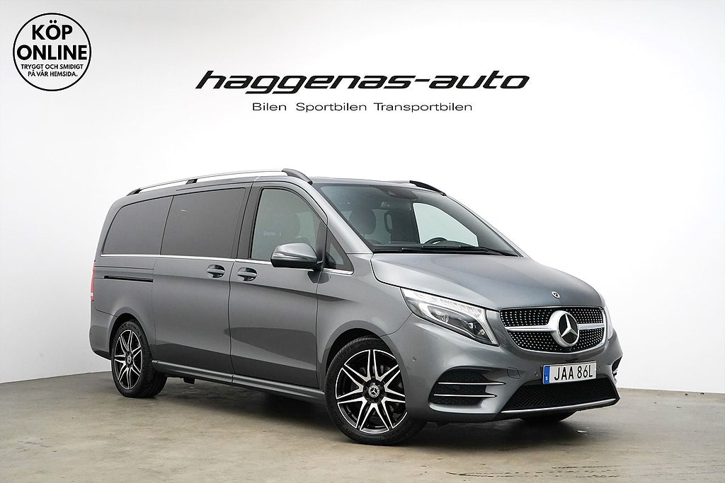 Mercedes-Benz V V300d / 237hk / AMG / Moms / 360 / Bur.