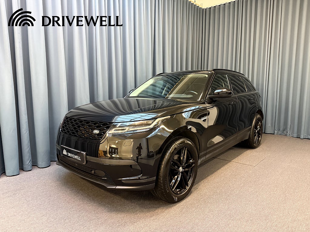 Land Rover Range Rover Velar P250 AWD 250hk -Cockpit / Läder