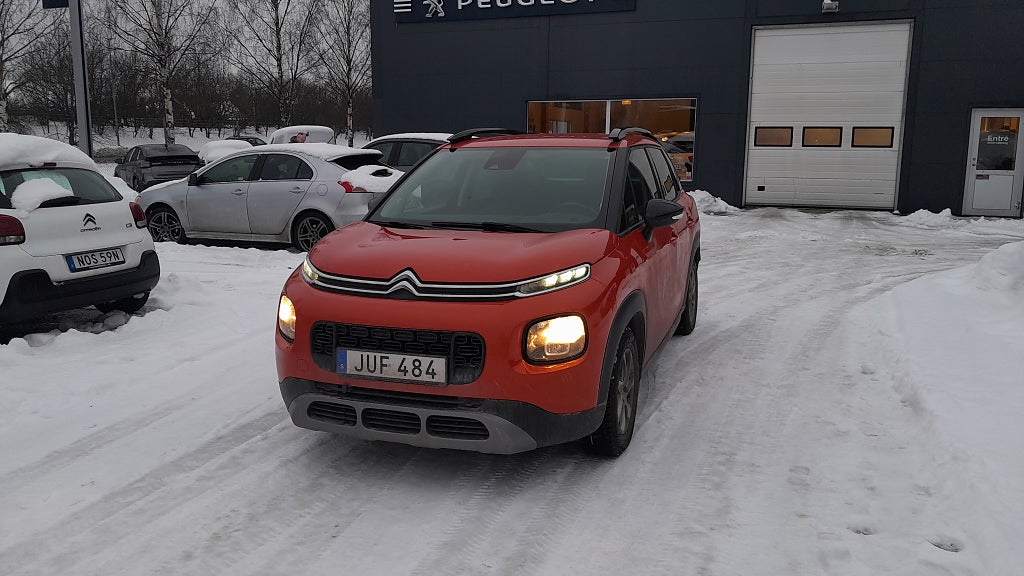 Citroën C3 Aircross 1.2 (Vinterhjul+mtrvrm) 4.99% Ränta