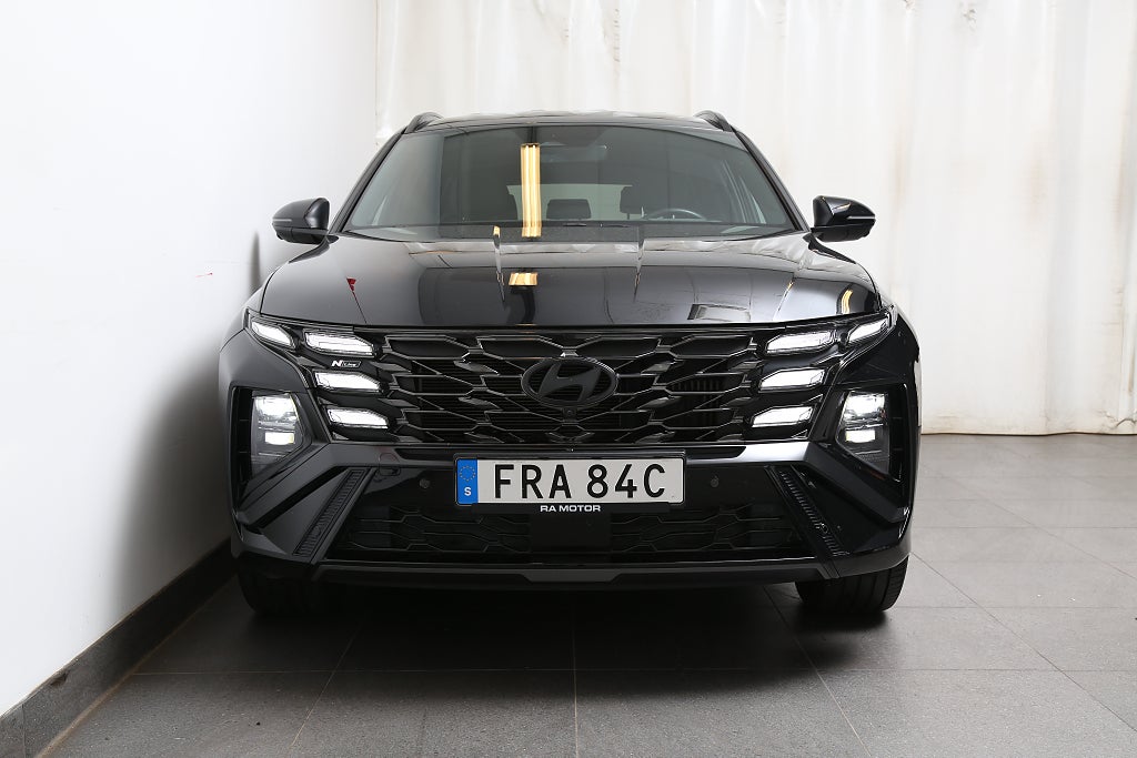 Hyundai Tucson N-Line Plug-in hybrid 4WD Tech-paket Dragkrok 360kamera 2025