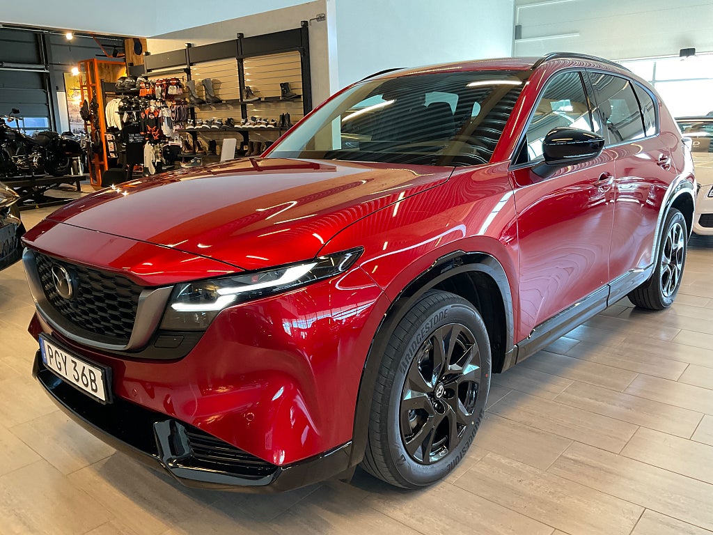 Mazda CX-5 2.5 e-SKYACTIV-G M Hybrid AWD Homura Demo 