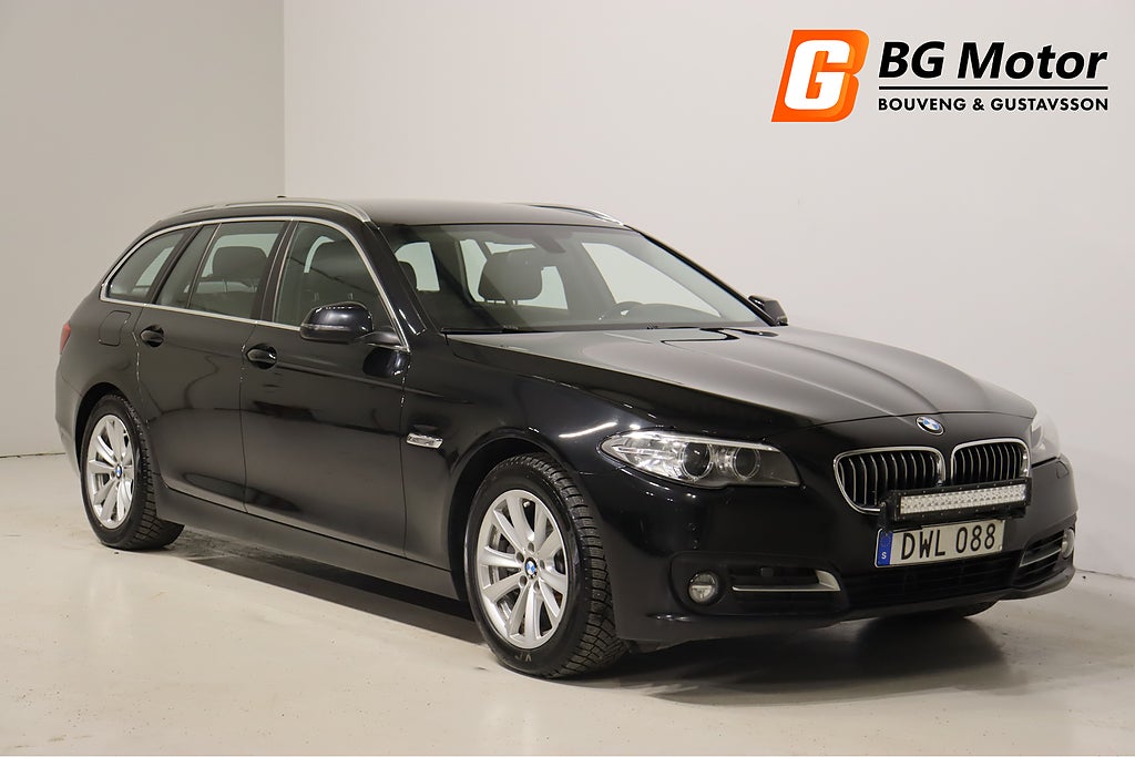 BMW 520d xDrive 190HK Touring Aut Drag/Motor-V/1,99% Ränta