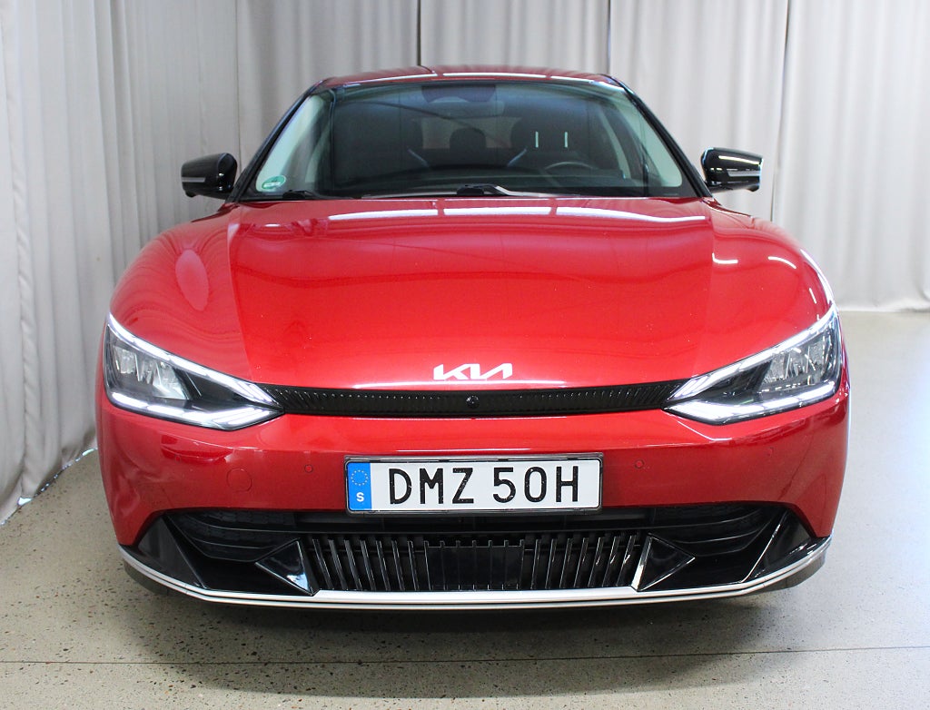 Kia EV6 77.4 kWh PLUS, Drag, S&V-hjul, 360-kamera, Navigation