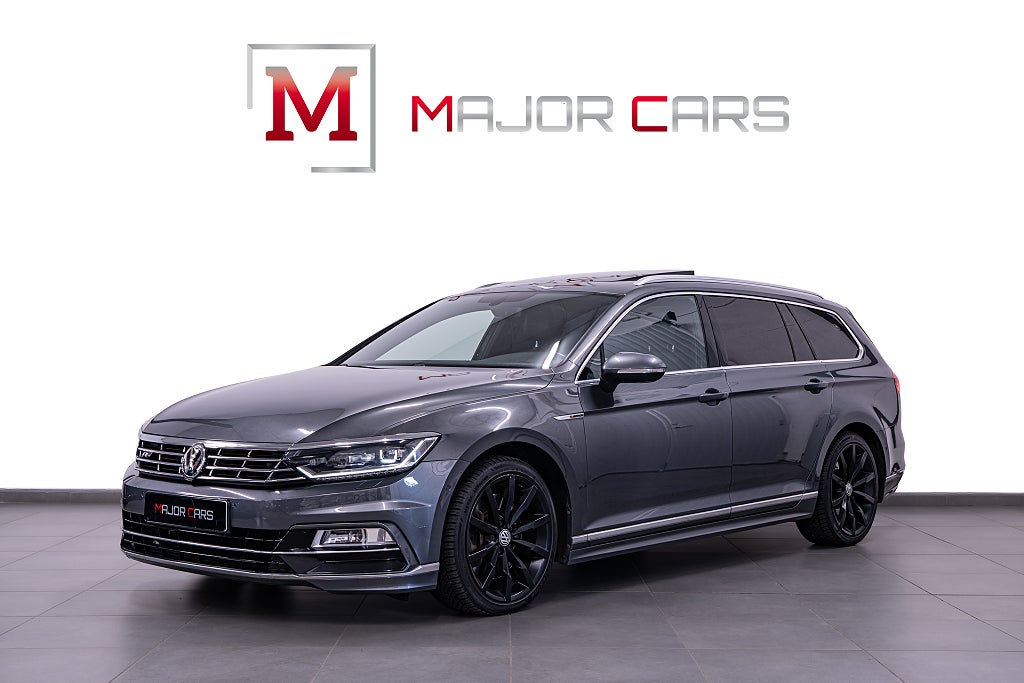 Volkswagen Passat SC 2.0 TDI 4M GTS R-Line Pano Cockpit Skinn Drag 240hk