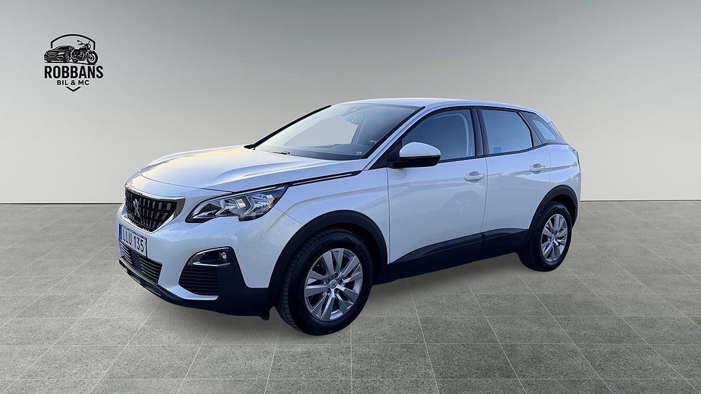 Peugeot 3008 1.2 PureTech 130hk Dragkrok