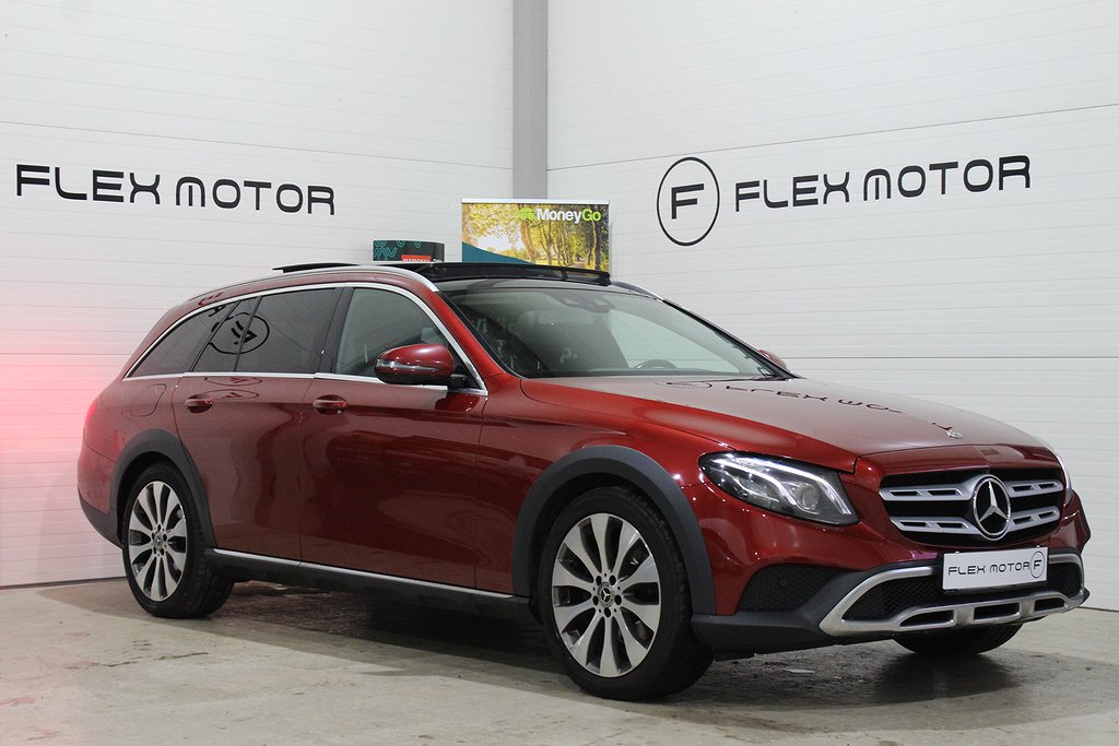 Mercedes-Benz E 220 d 4MATIC All-Terrain 9G-Tronic  SE SPEC