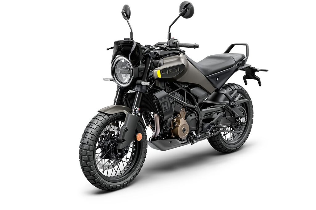Husqvarna 401 SVARTPIL 2026