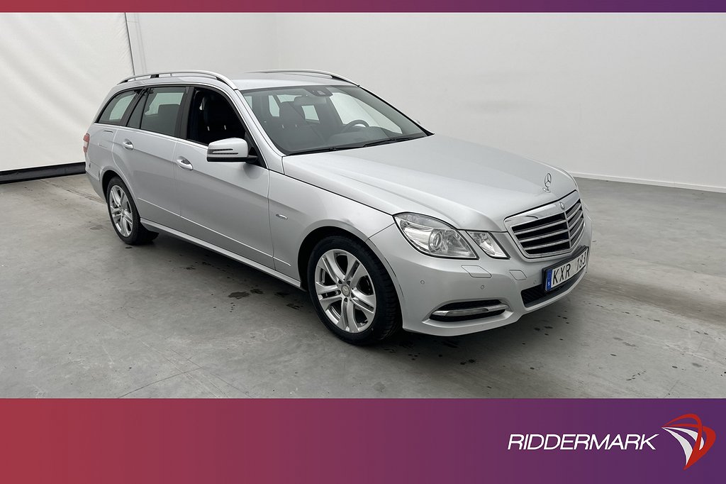 Mercedes-Benz E 220 T CDI 170hk Avantgarde Halvskinn