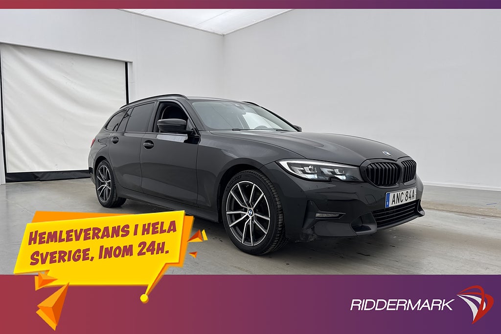 BMW 320 d xDrive Sport line Värmare Cockpit Drag Navi