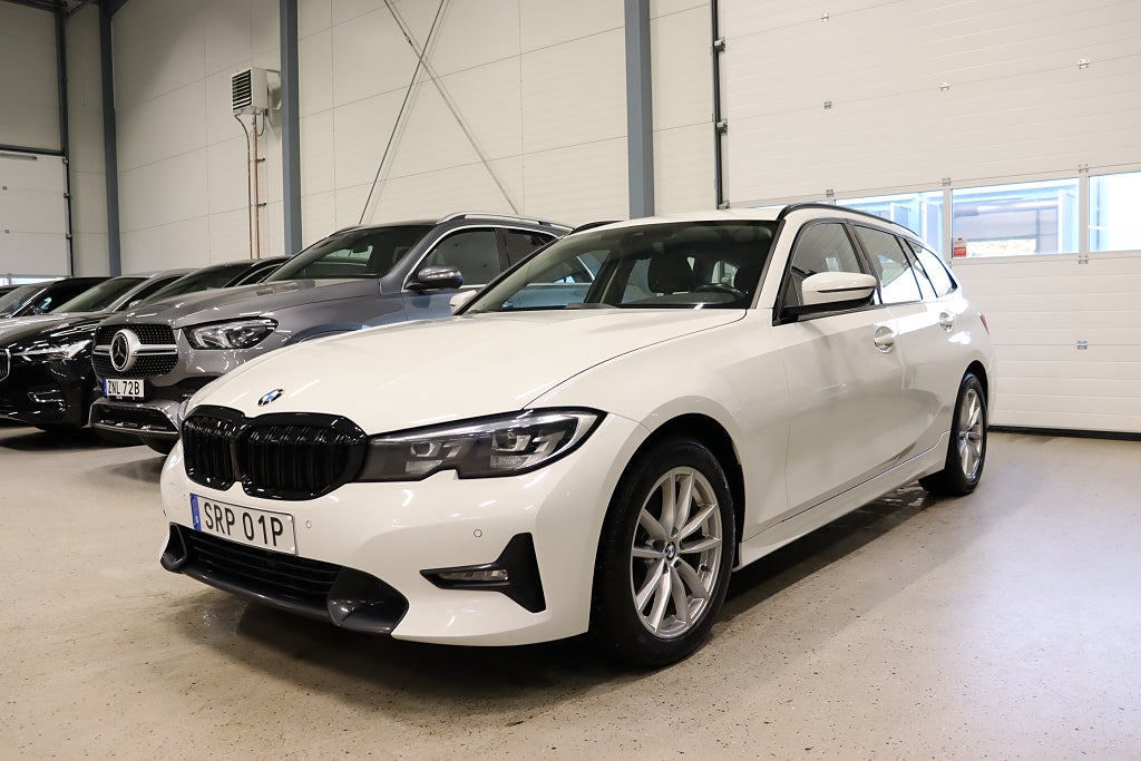 BMW 320 d xDrive Touring Sport line D-värmare Nav Drag 190hk