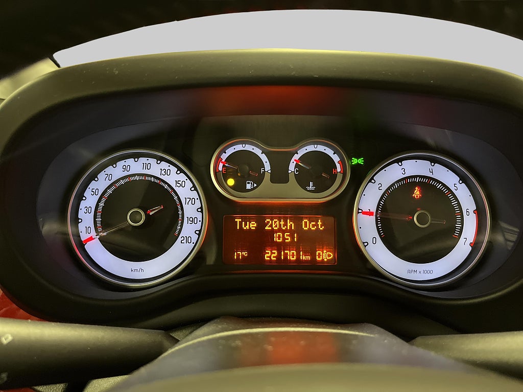Fiat 500L 1.4 FIRE PopStar 95hk "Nyservad/Kamrem" – bild 10