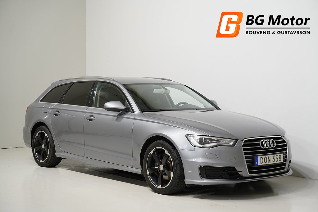 Audi A6 Avant 2.0TDI 190HK Ultra S Tronic Drag 1,99% Ränta