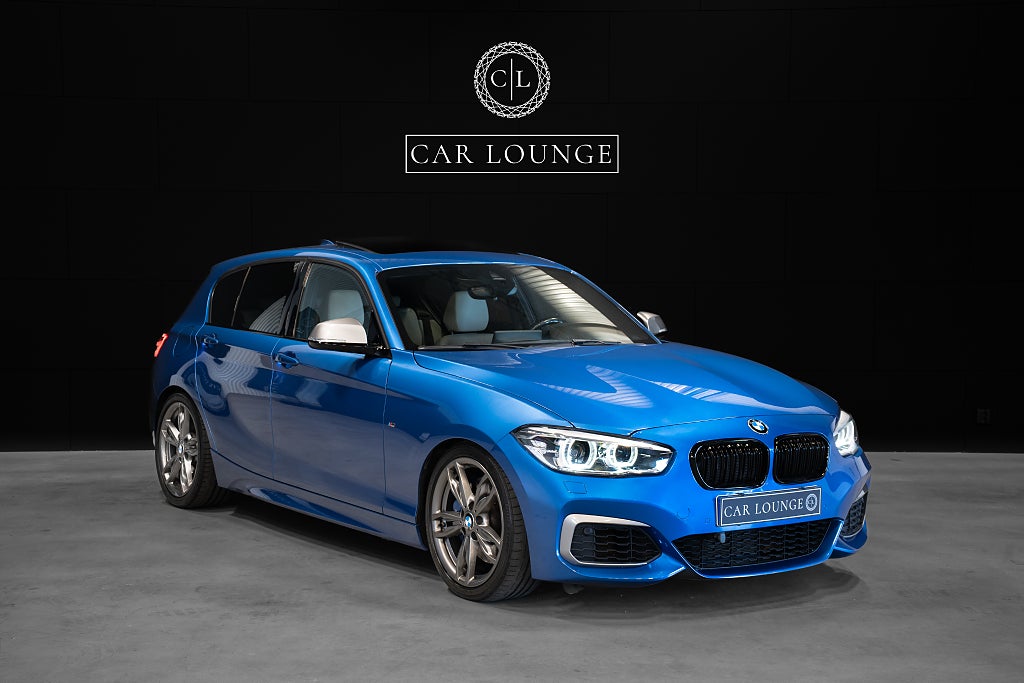 BMW M140i xDrive \ H/K \ Taklucka \ Skinn \ El-stolar \ Rattvärme