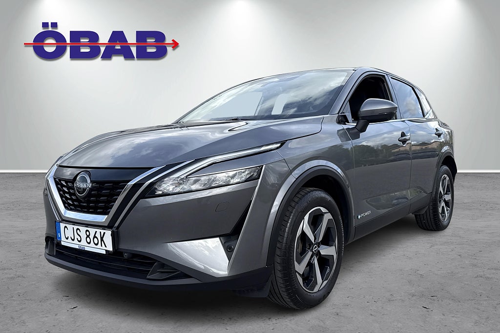 Nissan Qashqai e-POWER N-Connecta