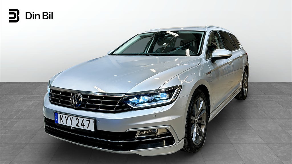 Volkswagen Passat TDI190 DSG R-Line Executive  Drag P-värmare