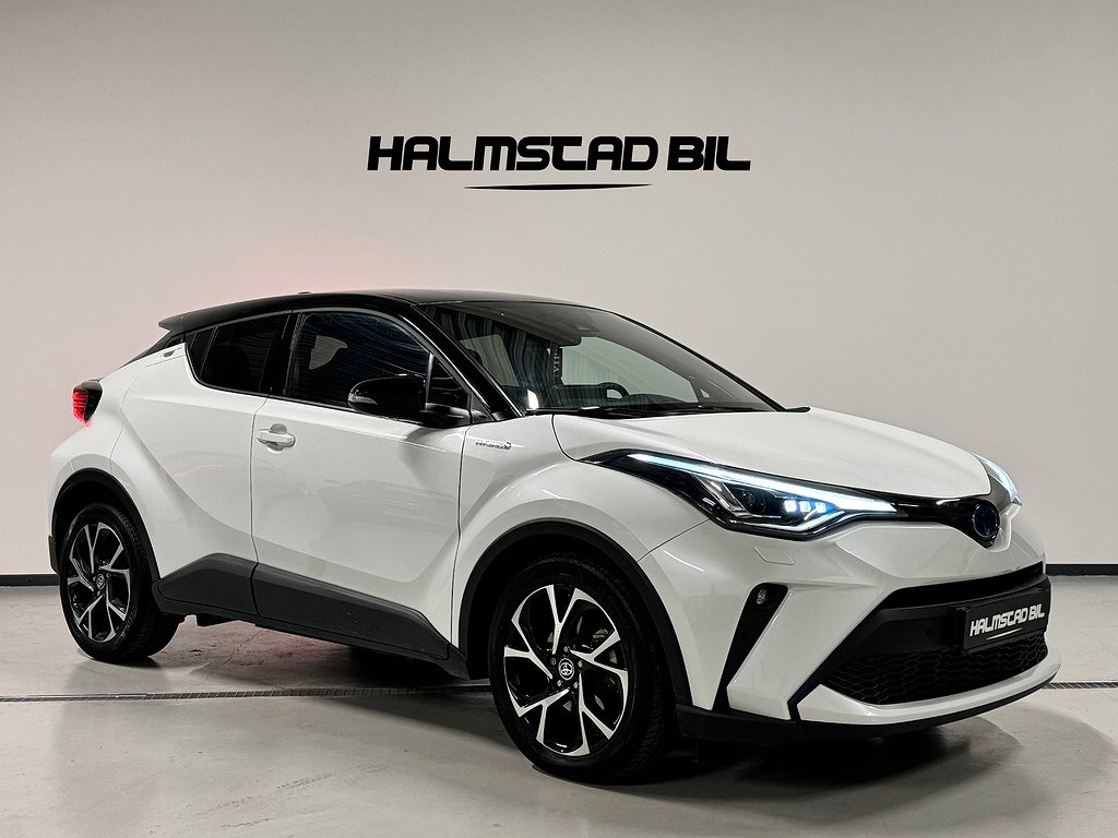 Toyota C-HR Hybrid CVT X-Edition 2,0 184hk GPS JBL Keyless