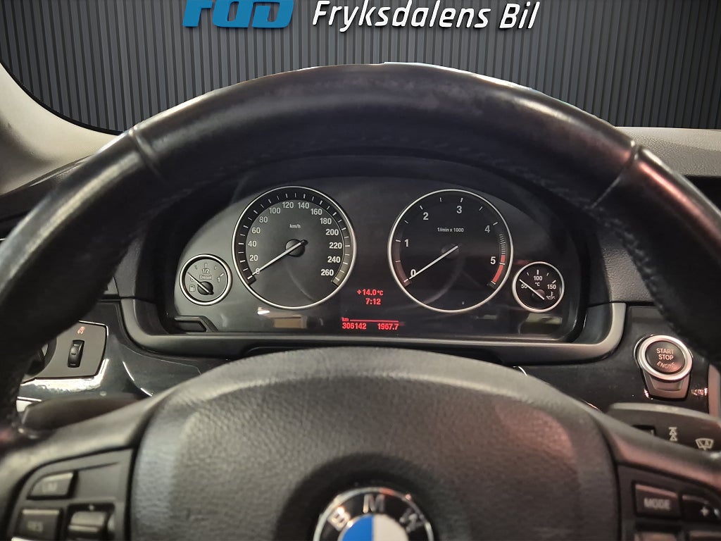 BMW 520d 2011 - miniatyr 5