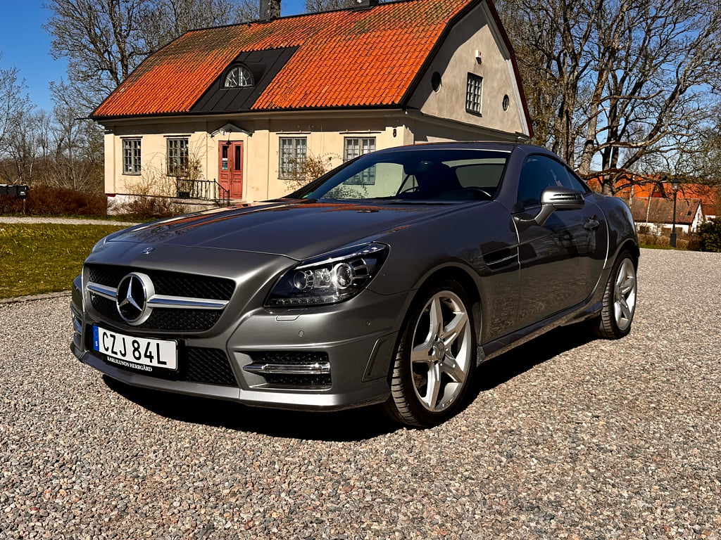 Mercedes-Benz SLK 200 7G-Tronic Plus Euro 5  Aut. AMG Glastak