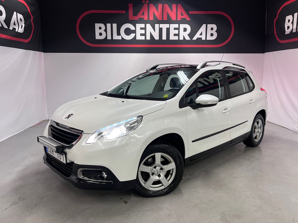 Peugeot 2008 1.6 VTi Nybes Drag Navi Panorama M-värmare SoV