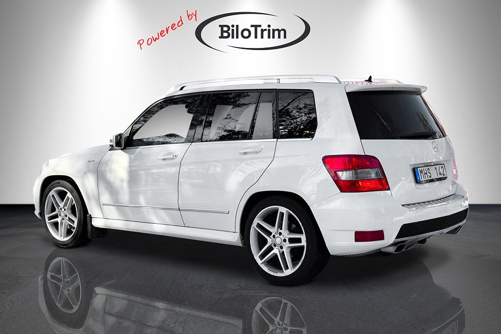 Mercedes-Benz GLK 220 CDI 4MATIC BlueEFFICIENCY |AMG Paket|Pano|Drag|MoK