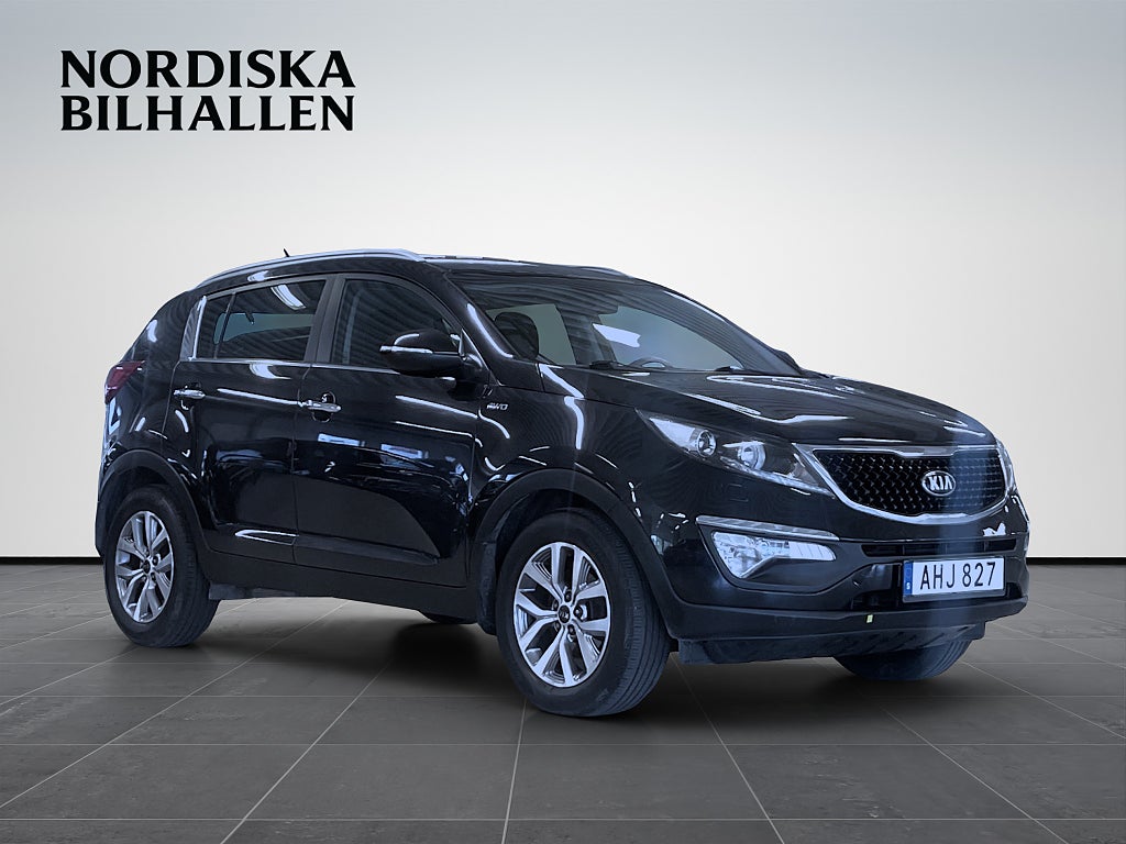 Kia Sportage 2.0 CRDi AWD Comfort Kamera Bluetooth GPS