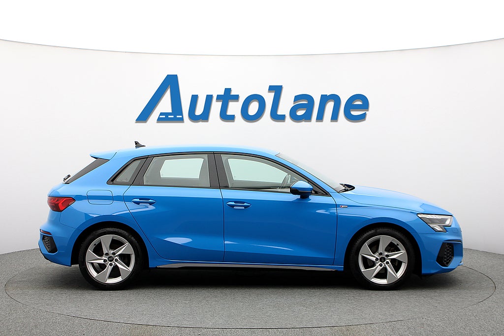 Audi A3 35 TFSI S Tronic, S Line, Kamera 150hk