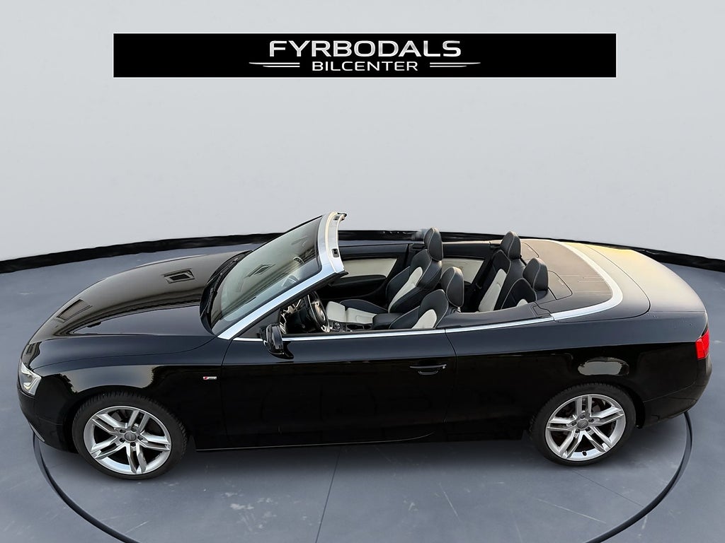 Audi A5 Cabriolet 3,0 TDI V6 Quattro S-Tronic S Line 2013, bild 9