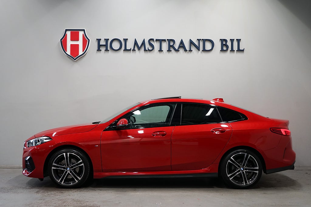 BMW 218 i Gran Coupé 136hk M Sport Pano Shadow Läder Hifi