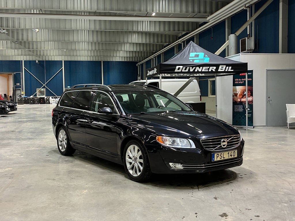 Volvo V70 D2 Aut Momentum | Taklucka | Drag | Värmare