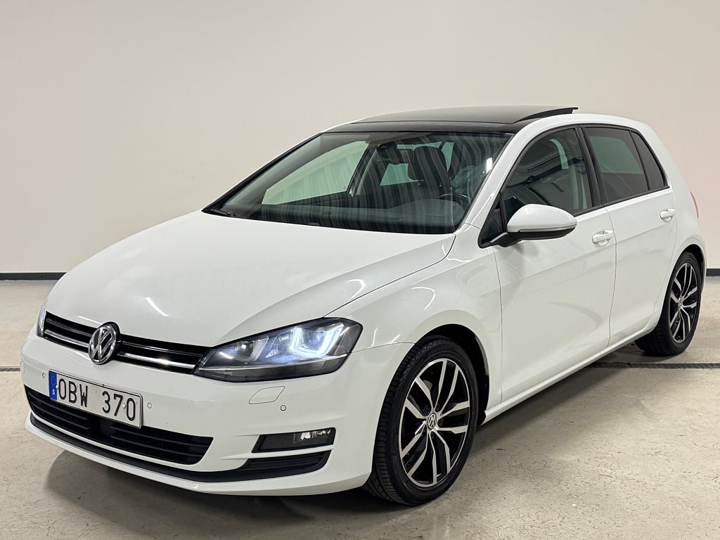 Volkswagen Golf 5-dörrar 1.6 TDI Masters 1 Ägare *Se Utrustning* 1,95% 