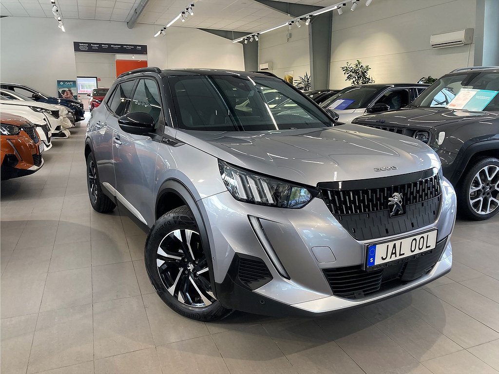 Peugeot 2008 GT 1.2 PureTech 130hk Aut - CARPLAY