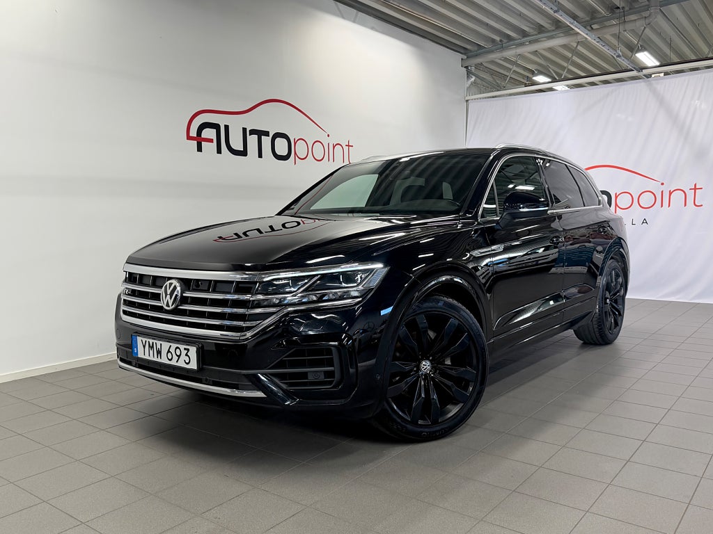 Volkswagen Touareg 3.0 V6 TDI 286hk R-line Executive Dynaudio Drag Luft