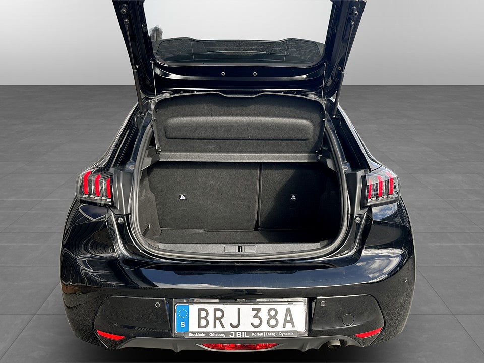 Bild på Peugeot 208 Allure 1.2 PT 100hk Aut BACKKAMERA